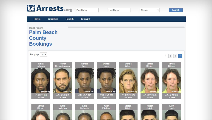 inmate search